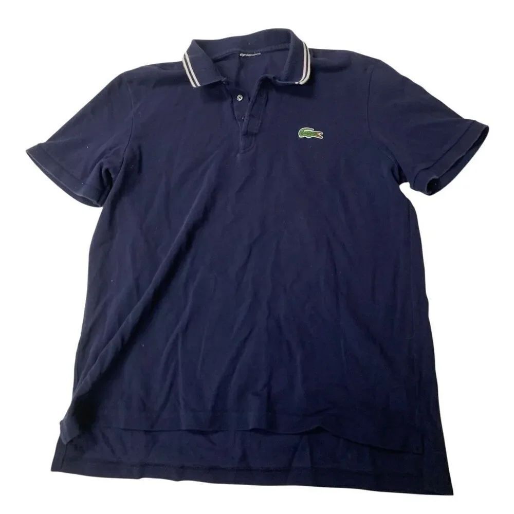Vintage Lacoste Large Logo Polo Top